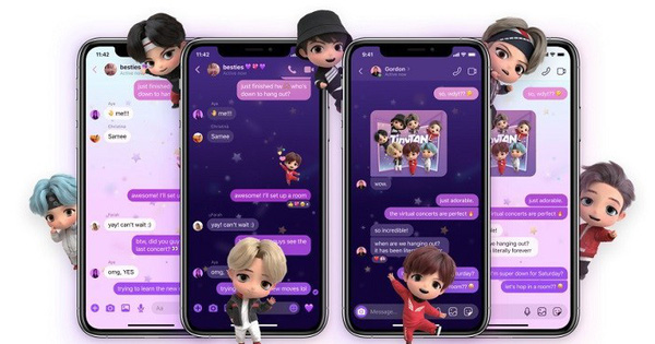 Messenger có theme BTS mới cực xịn sò, ARMY đã thử chưa?