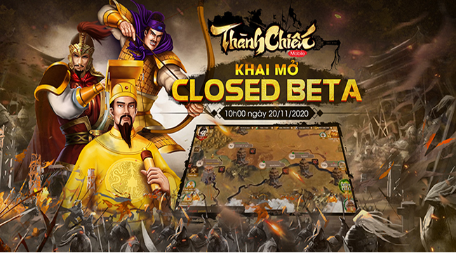 Thành Chiến Mobile tặng ngay 300 giftcode mừng ngày Closed Beta