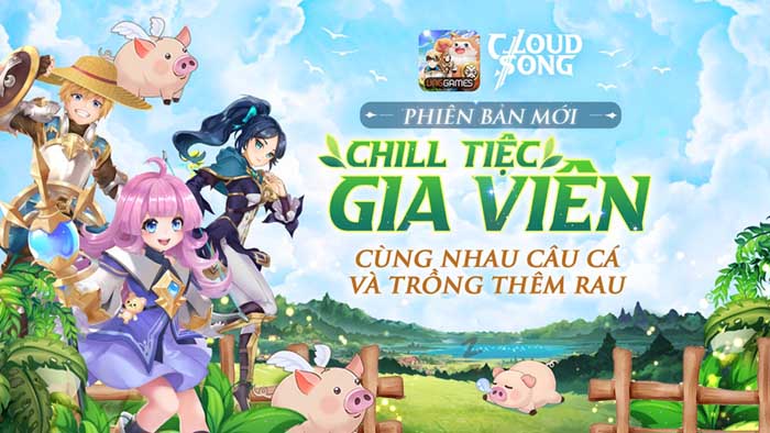 Cloud Song VNG cho phép người chơi tự do chuyển đổi Class trong phiên bản mới