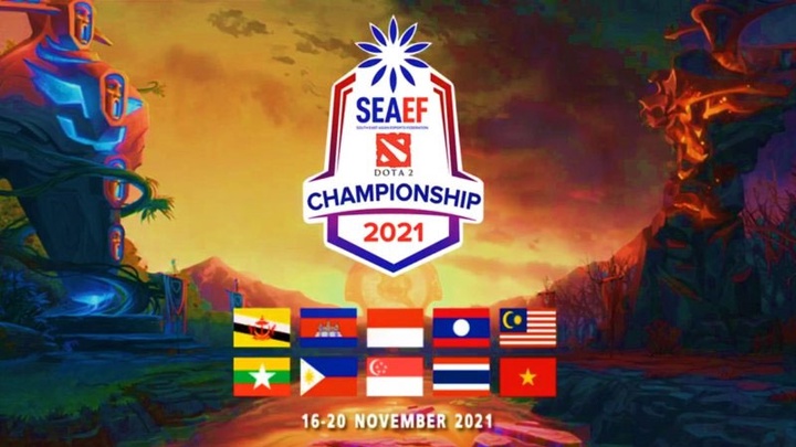 Việt Nam thất bại đau đớn tại SEAEF Dota2 Championship 2021