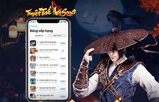 Tạo “cú hick” tiếp theo vào làng game Việt: Tuyệt Thế Vô Song Mobile trụ vững Top 1 trên App Store