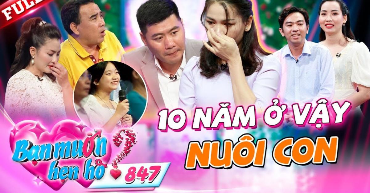 Ở vậy nuôi con suốt 10 năm, mẹ đơn thân tham gia hẹn hò tìm chồng