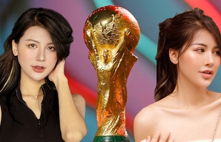 Hot TikToker lên sóng Nóng cùng World Cup: Áp lực vì nhảy xấu, được bố tư vấn kiến thức bóng đá