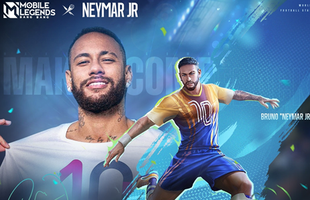 MLBB x Neymar Jr: Bộ trang phục mới toanh chào World Cup Qatar 2022