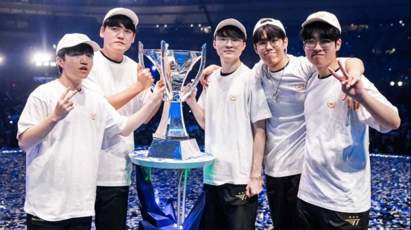 CKTG 2023: T1 và WBG tạo kỷ lục lượt xem vô tiền khoáng hậu trong lịch sử Esports LMHT