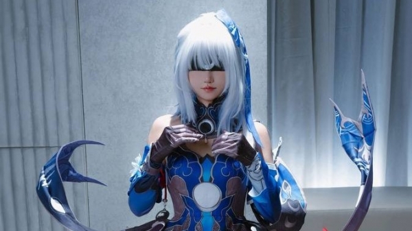 Cosplay Jingliu Honkai Star Rail siêu xinh