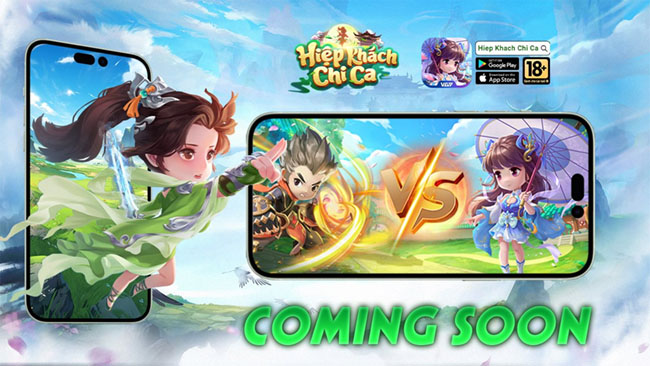 Hiệp Khách Chi Ca – siêu phẩm chibi MMO châu Á sắp ra mắt ở VN