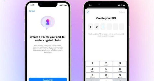 Facebook Messenger tăng cường bảo mật: Nhập đúng mã PIN mới vào đọc được tin nhắn