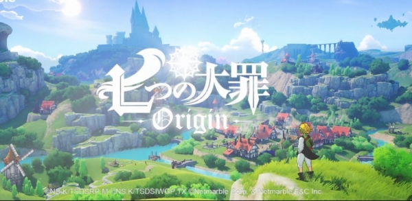 The Seven Deadly Sins: Origin game Thất Hình Đại Tội phong cách RPG đầy hứa hẹn