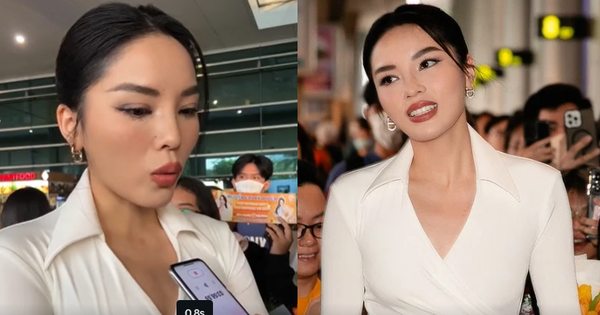 Kỳ Duyên lên tiếng giữa sân bay về những lời chê bai trong hành trình Miss Universe 2024