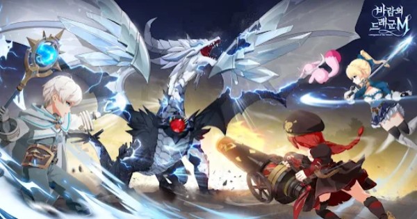 Dragoon Of The Wind – Game MMORPG khám phá lục địa Rồng thần bí