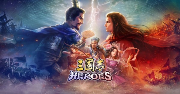 Three Kingdoms HEROES – Game Tam Quốc với lối chơi chiến thuật cổ điển