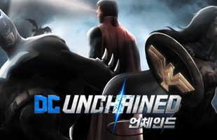 DC Unchained - Game siêu anh hùng mới sẽ được Closed Beta tại Châu Á tháng sau