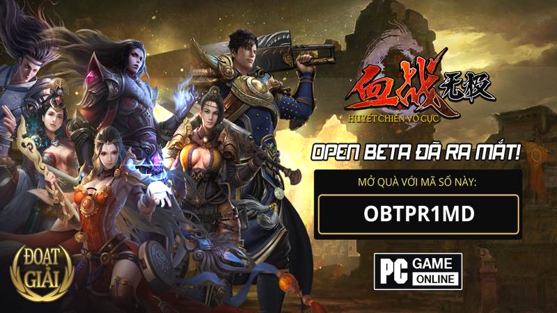 Conquera tung phiên bản Open Beta trong sự kiện Comic Fiesta 2017 tại Malaysia