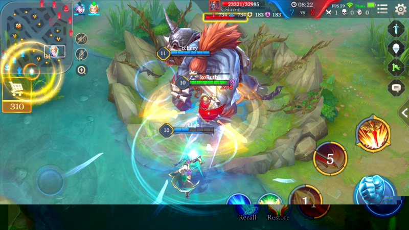 Liên Quân Mobile chính thức phát hành nước ngoài dưới tên Arena of Valor