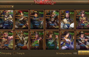 Game mobile chiến thuật Giang Sơn Của Trẫm bất ngờ “xuất hiện” tiếng Việt