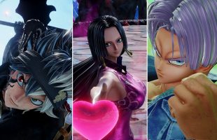 Nữ thần sắc đẹp Boa Hancock, Trunks và Asta gia nhập đội hình chiến binh của tựa game đa vũ trụ Jump Force