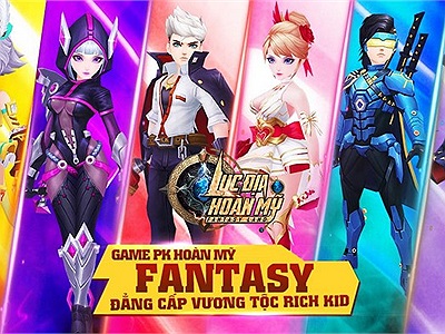 Lục Địa Hoàn Mỹ Mobile tặng Giftcode mừng game chính thức ra mắt 19/12