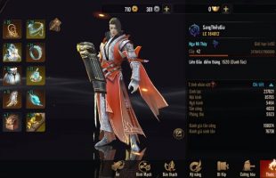 Game thủ Kiếm Thế Mobile chắt lọc những bí quyết PvE, PvP mạnh mẽ nhất dành cho phái Nga My