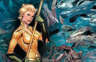 5 phiên bản đặc biệt và kỳ lạ nhất của Aquaman: Khi Thất Hải Chi Vương là nữ chiến binh xinh đẹp