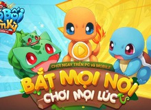 Game Pokémon - Bảo bối thần kỳ H5 tặng anh em game thủ 350 giftcode giá trị