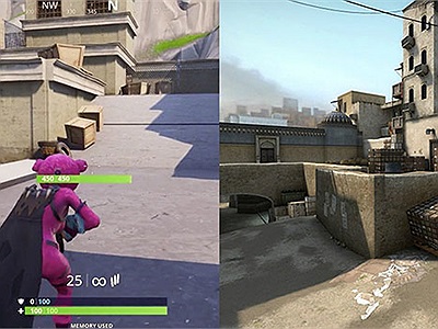 Trải nghiệm map de_dust2 huyền thoại ngay trong Fortnite?