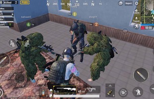 Game thủ PUBG Mobile chọn bản 