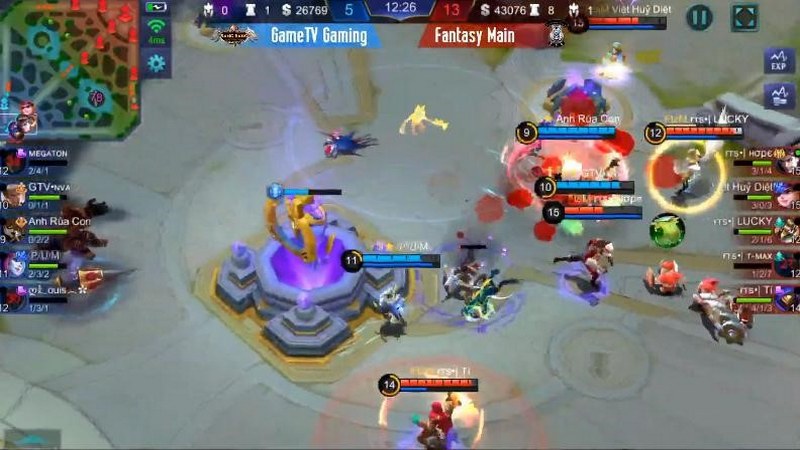 Fantasy Main nhận nóng 10 triệu tiền thưởng Showmatch Tứ Hùng Mobile Legends: Bang Bang