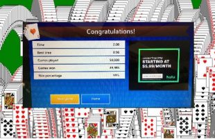 Đáng nể game thủ “gạo cội” 72 tuổi hoàn tất hơn 50k ván Solitaire, chỉ để thua 15 lần