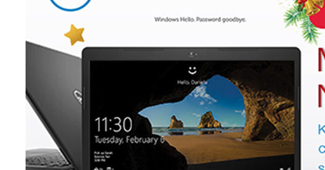 Nghe gọi thả ga cùng Dell khi mua sắm cuối năm