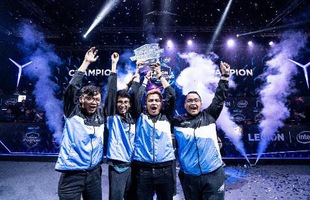 Các ngôi sao gaming tỏa sáng tại đấu trường khu vực Châu Á – Thái Bình Dương do Lenovo và Intel tổ chức