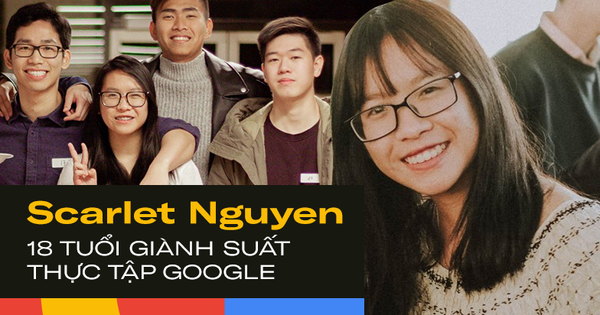 Cô gái 18 tuổi Việt Nam giành suất thực tập Google trước cả trăm nghìn đối thủ: 