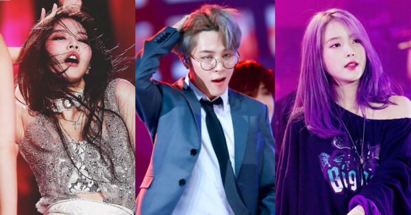 BXH 20 idol Kpop hot nhất năm 2019: BTS và IU xâm chiếm thứ hạng cao, duy nhất 1 thành viên BLACKPINK lọp top 10