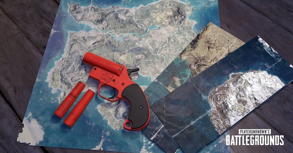 PUBG: Những điều bạn cần biết về Flare Guns, khẩu súng thính gây mất tình đồng đội nhất
