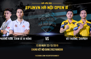Chim Sẻ Đi Nắng thể hiện sức mạnh áp đảo tại vòng bảng EFUNVN Hà Nội Open 8 Championship