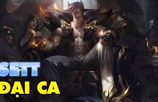 (Video Vietsub) Tướng mới Sett bá đạo trong tay các game thủ đẳng cấp, ông vua mới của LMHT sắp ra đời