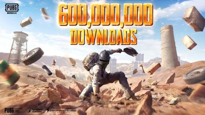 PUBG Mobile đạt 600 triệu lượt tải xuống và doanh thu 1,5 tỷ đô la trong năm 2019