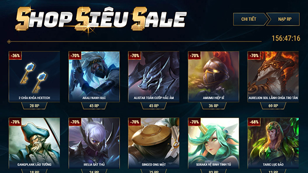 Shop Siêu Sale lên sóng! – Sở hữu trang phục với ưu đãi lên tới 90% từ 20/12 đến hết 26/12