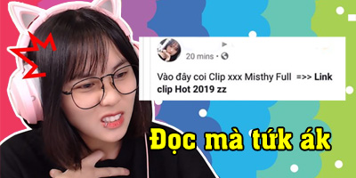 Misthy nổi giận, đăng status bức xúc trước tin đồn lộ clip nóng