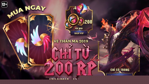 Chi tiết nhiệm vụ và phần thưởng của Vé Thần Ma 2019