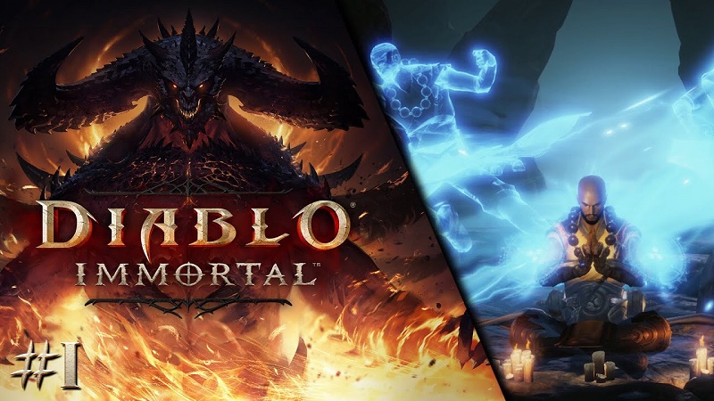 Diablo Immortal đang được thử nghiệm