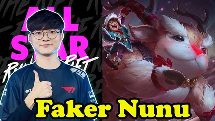 Bảng ngọc Nunu mid Faker Build mùa 11 và cách lên đồ