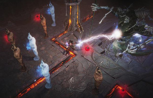 Mãn nhãn trước nền đồ họa cực đỉnh của Diablo Immortal trên di động, không khác gì các siêu phẩm PC hàng đầu