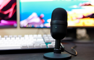 Razer Seiren Mini - Micro ‘cắm phát ăn ngay’ cực tiện lợi cho game thủ và streamer