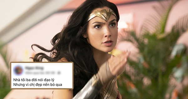 Wonder Woman 1984 bị netizen so sánh với... Hương Giang vì hay nói đạo lý, người khen kẻ chê lẫn lộn