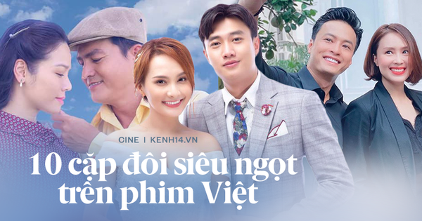 10 kiểu phản ứng hóa học dữ dội của cặp đôi phim Việt: Khoái nhất là xem Bảo Thanh - Quốc Trường ngược nhau tơi bời