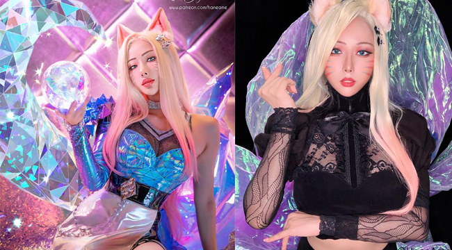 LMHT: Say đắm với vẻ đẹp ngọt ngào của cosplay Ahri K/DA