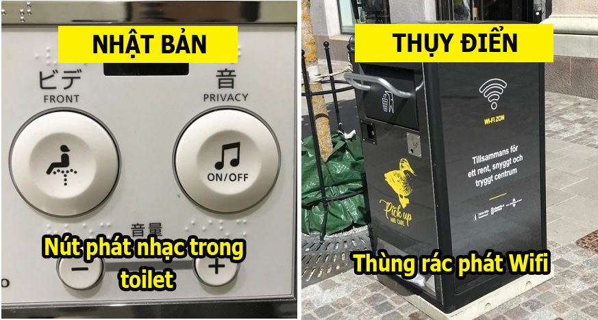 16 ý tưởng thông minh táo bạo mà cả thế giới nên áp dụng luôn và ngay