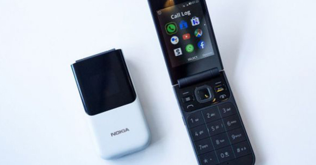 HMD Global sắp tung thêm điện thoại vỏ sò Nokia giá rẻ mới chạy KaiOS