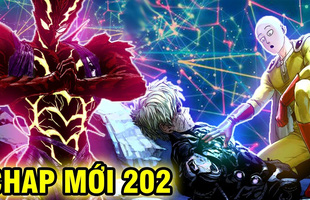 One Punch Man chap 202: Cuộc chiến tay ba, Garou chứng minh sức mạnh vượt trội của mình